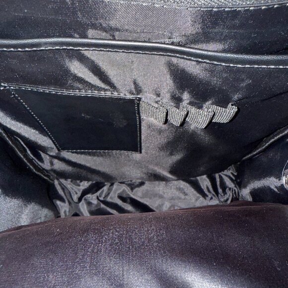 CISE - Vegan Leather Backpack (Black) Large travel back originally $150 - Picture 15 of 16